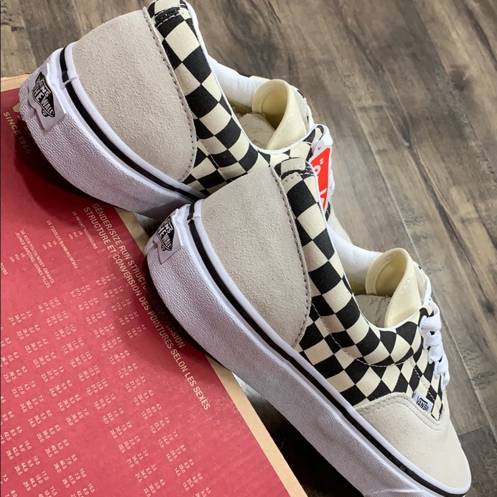 • VANS ERA PRIMARY CHECK Mshmfw/Black men’s - Picture 8 of 16